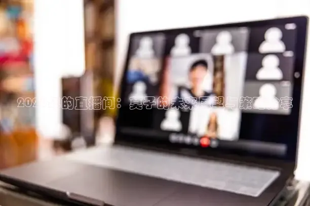 2026年的直播间：莫子的未来展望与策略分享