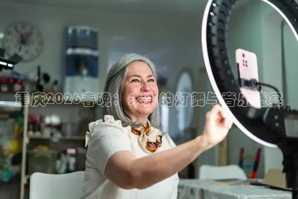 重庆2026春晚：未来的灯舞与音乐盛宴